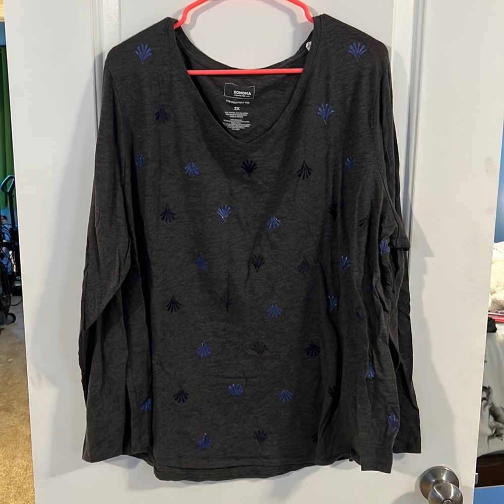 Sonoma 2x Long Sleeve Tshirt